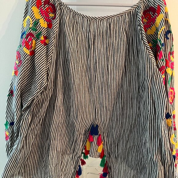 Embroidered top - Picture 2 of 6